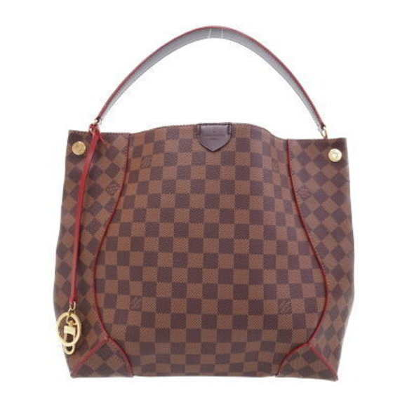 Louis Vuitton Damier Kaisa Hobo Shoulder Bag - Picture 1 of 8